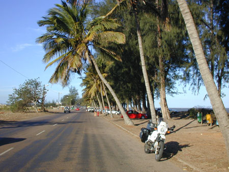 outside Maputo mozambique 2002